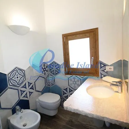 Lu Titimbaru 2 Ampia Vista Mare Ferienhaus *
