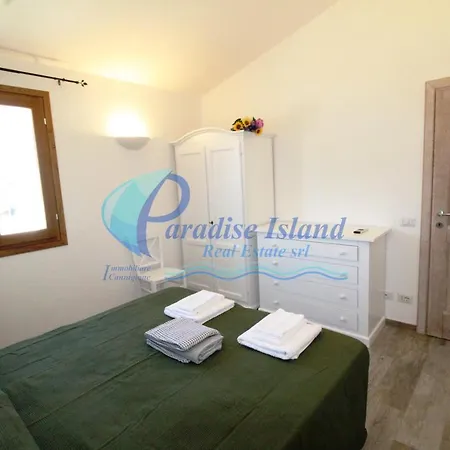 Lu Titimbaru 2 Ampia Vista Mare Ferienhaus